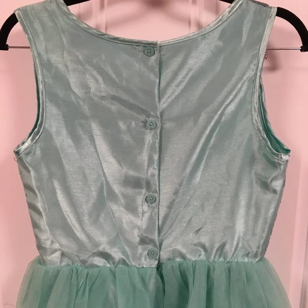 Cherokee Sleeveless Mint Green Dress - Size 14/16